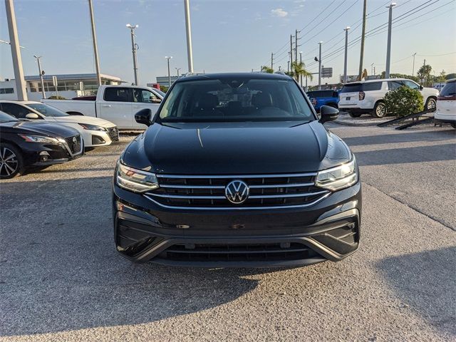 2022 Volkswagen Tiguan SE