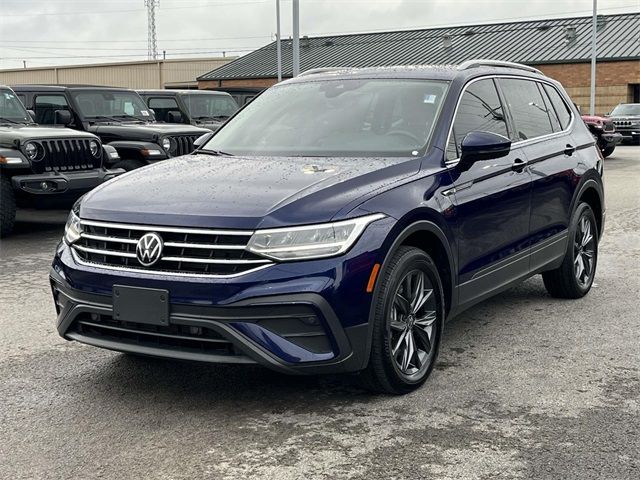 2022 Volkswagen Tiguan SE