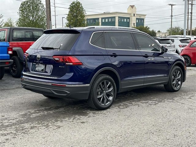 2022 Volkswagen Tiguan SE