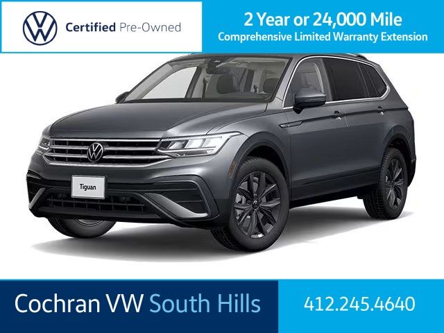 2022 Volkswagen Tiguan SE