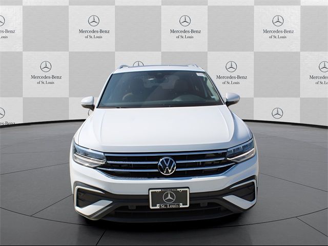 2022 Volkswagen Tiguan SE