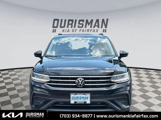 2022 Volkswagen Tiguan SE