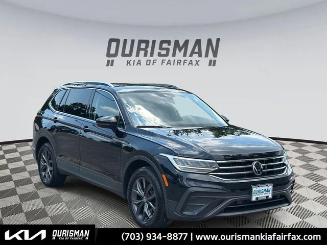 2022 Volkswagen Tiguan SE
