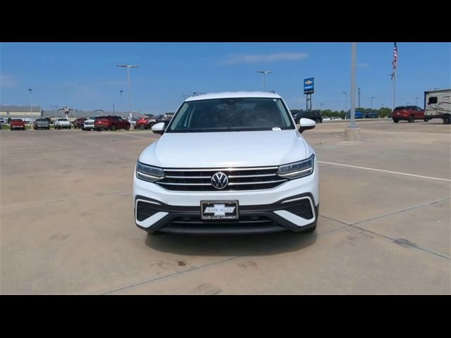 2022 Volkswagen Tiguan SE