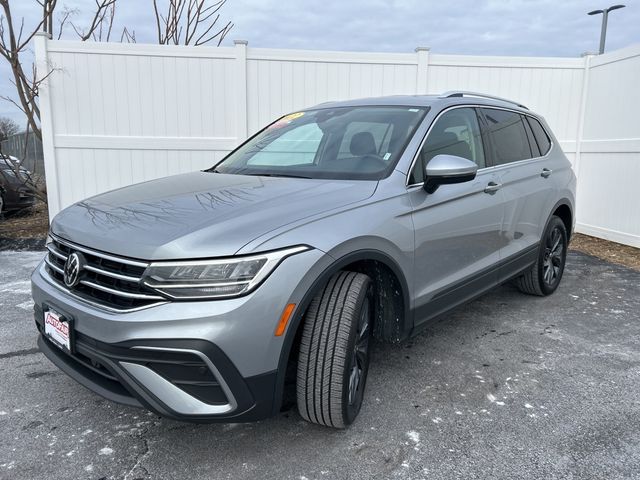 2022 Volkswagen Tiguan SE