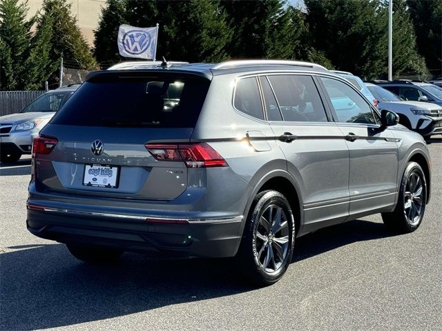 2022 Volkswagen Tiguan SE