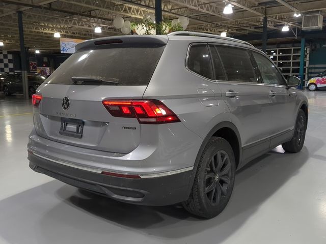 2022 Volkswagen Tiguan SE