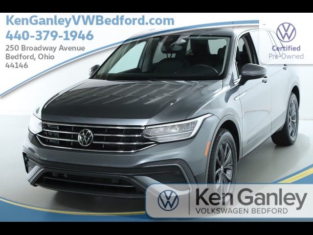 2022 Volkswagen Tiguan SE