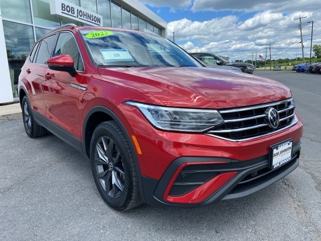 2022 Volkswagen Tiguan SE