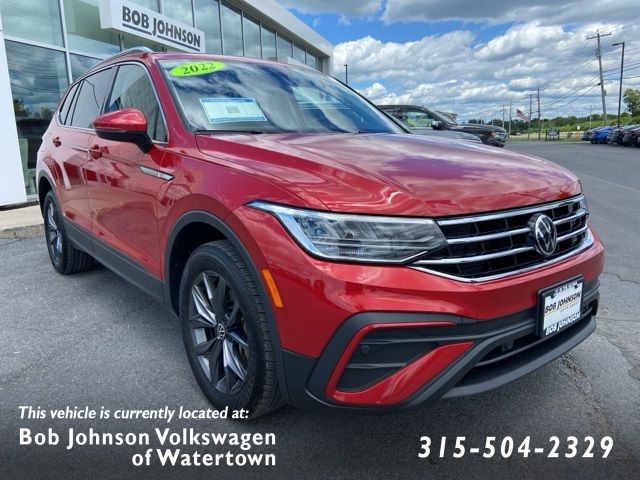 2022 Volkswagen Tiguan SE