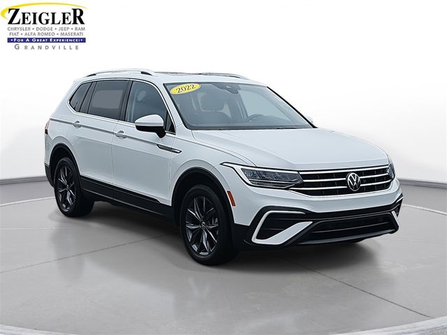 2022 Volkswagen Tiguan SE