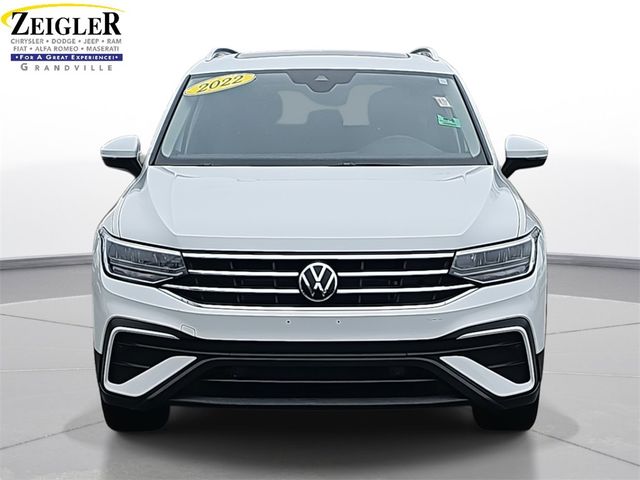 2022 Volkswagen Tiguan SE