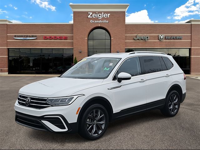 2022 Volkswagen Tiguan SE