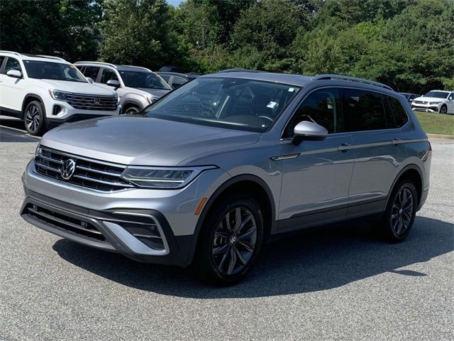 2022 Volkswagen Tiguan SE