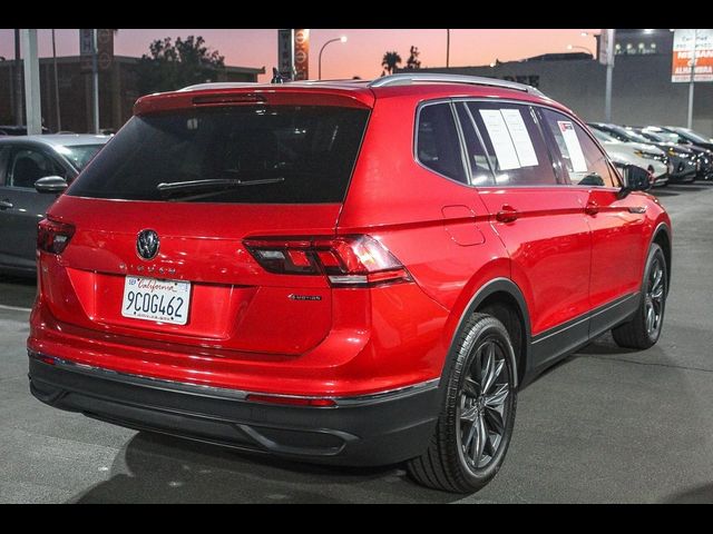 2022 Volkswagen Tiguan SE