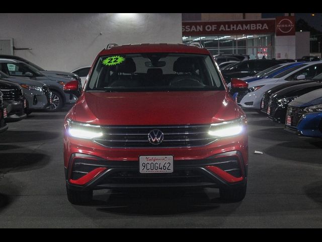 2022 Volkswagen Tiguan SE