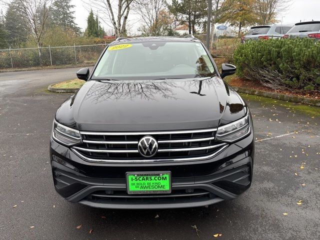 2022 Volkswagen Tiguan SE