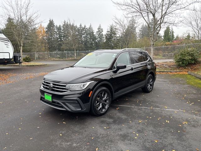 2022 Volkswagen Tiguan SE