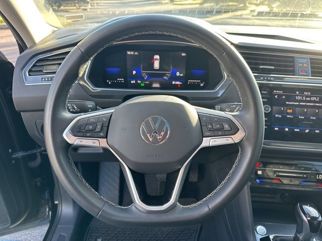 2022 Volkswagen Tiguan SE