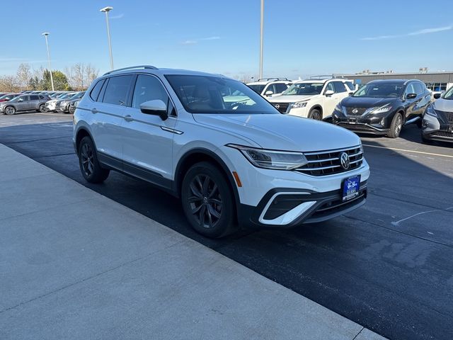 2022 Volkswagen Tiguan SE