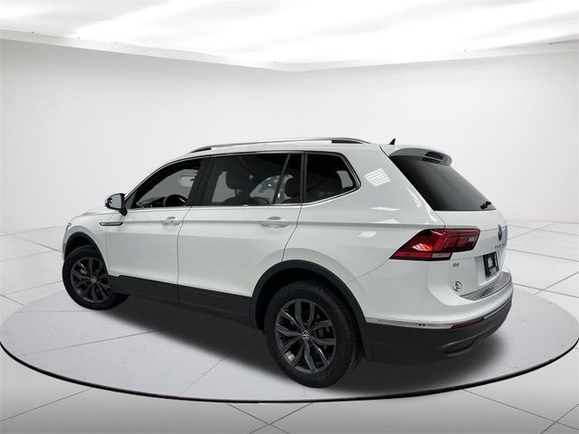 2022 Volkswagen Tiguan SE