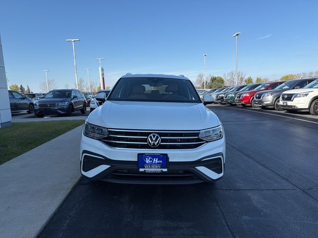 2022 Volkswagen Tiguan SE