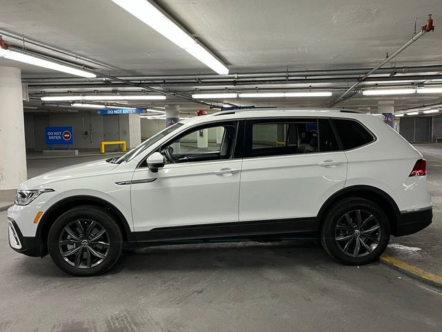 2022 Volkswagen Tiguan SE