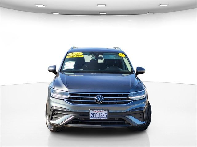 2022 Volkswagen Tiguan SE