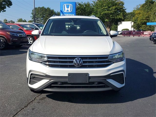 2022 Volkswagen Tiguan SE