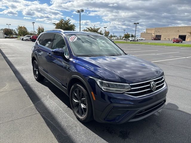 2022 Volkswagen Tiguan SE