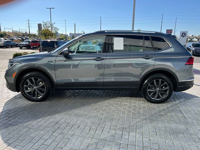 2022 Volkswagen Tiguan SE