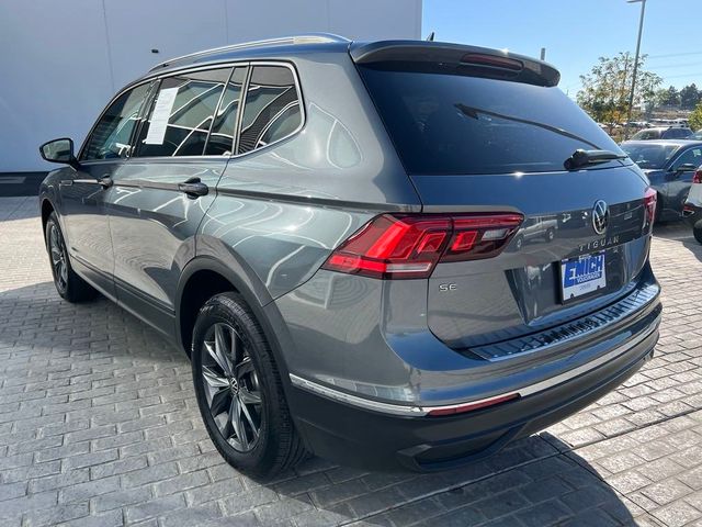 2022 Volkswagen Tiguan SE