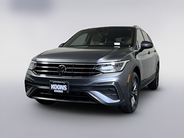 2022 Volkswagen Tiguan SE