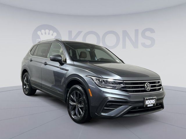 2022 Volkswagen Tiguan SE