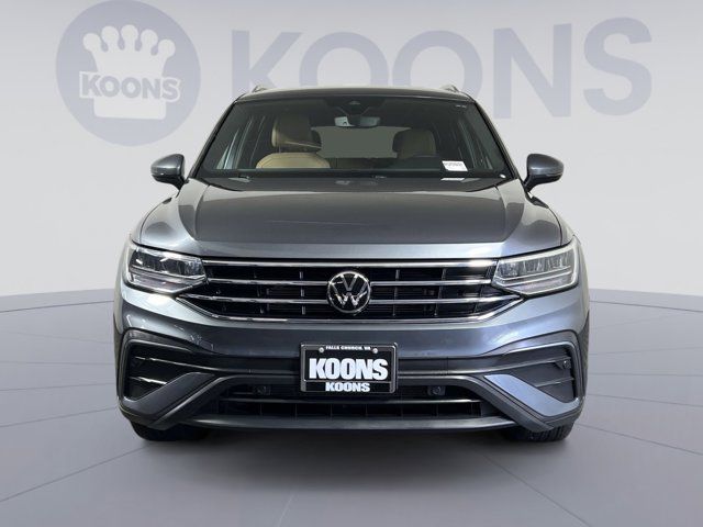 2022 Volkswagen Tiguan SE