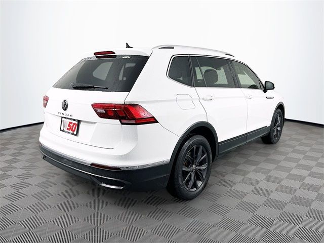 2022 Volkswagen Tiguan SE