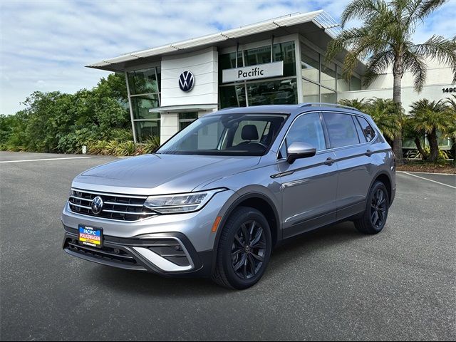 2022 Volkswagen Tiguan SE