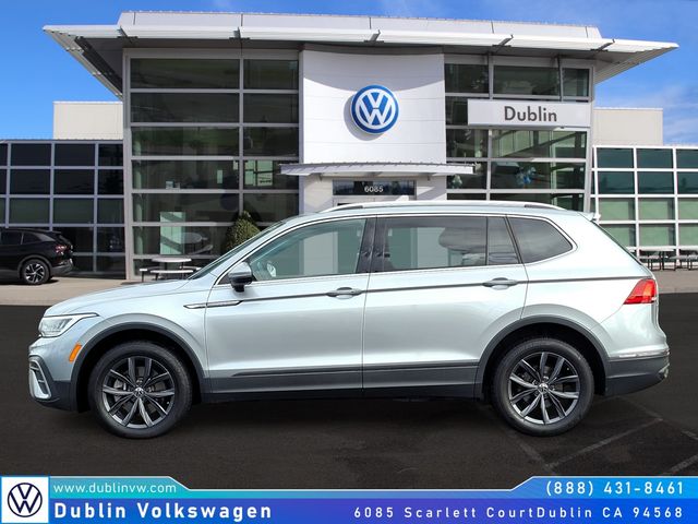 2022 Volkswagen Tiguan SE