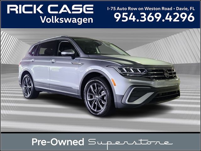 2022 Volkswagen Tiguan SE