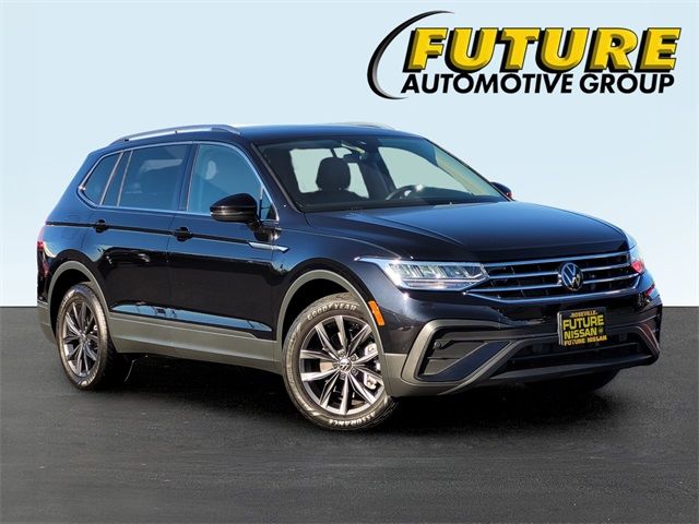 2022 Volkswagen Tiguan SE