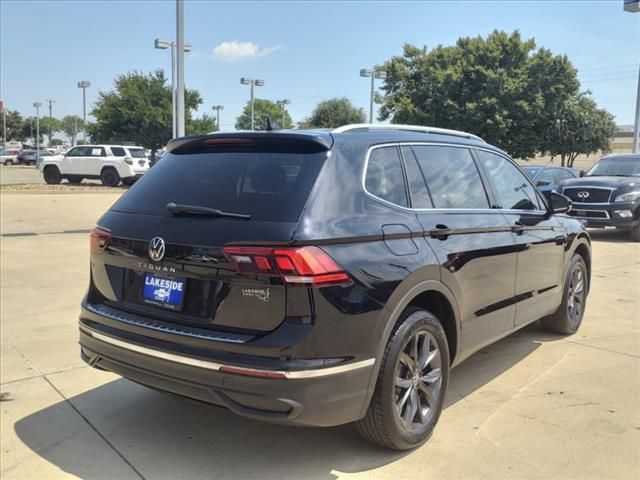 2022 Volkswagen Tiguan SE