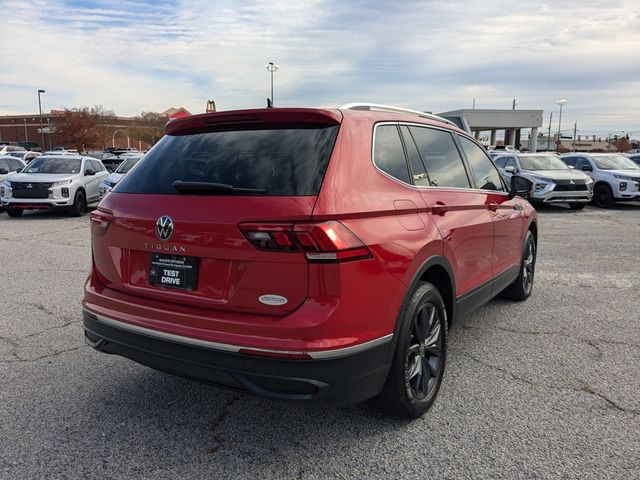 2022 Volkswagen Tiguan SE