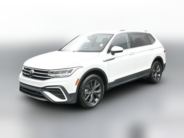 2022 Volkswagen Tiguan SE