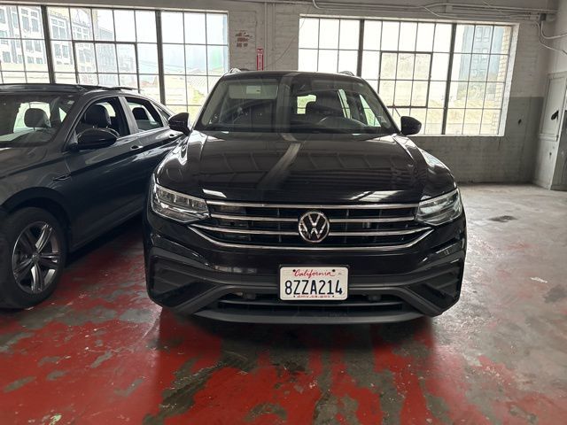 2022 Volkswagen Tiguan SE