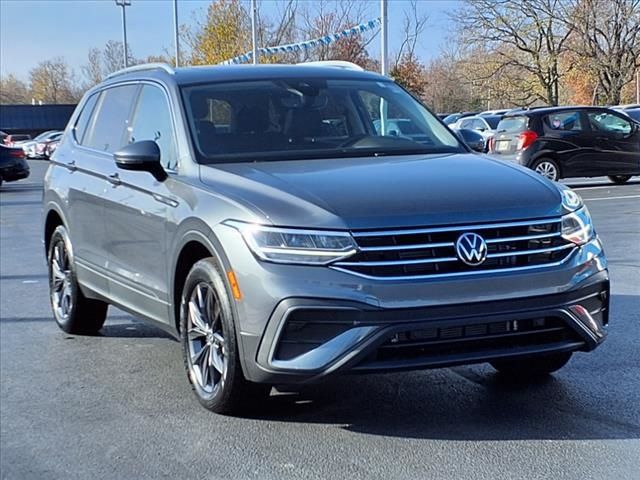 2022 Volkswagen Tiguan SE