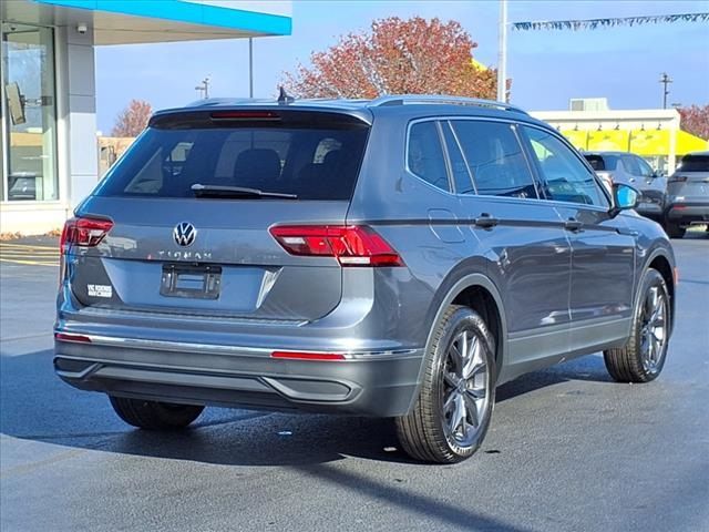 2022 Volkswagen Tiguan SE