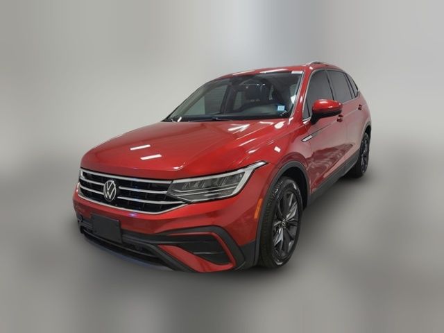 2022 Volkswagen Tiguan SE