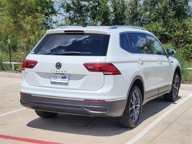 2022 Volkswagen Tiguan SE