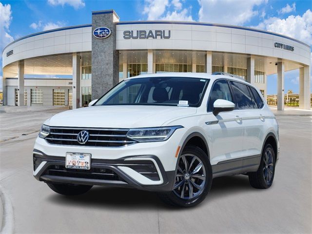 2022 Volkswagen Tiguan SE