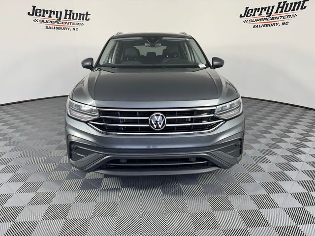 2022 Volkswagen Tiguan SE